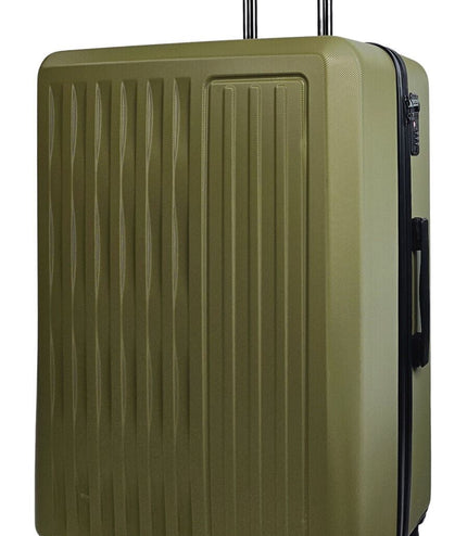 Croydon Large Hard Shell Suitcase in Green