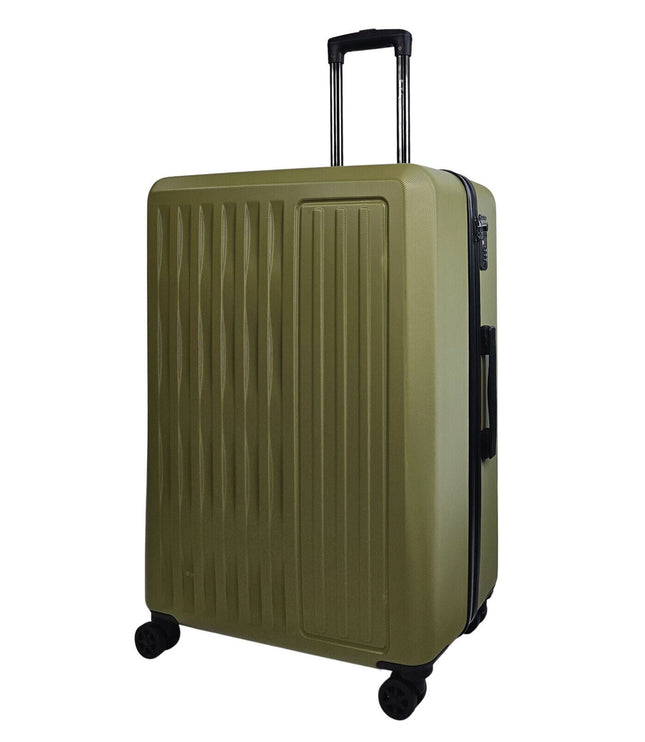 Croydon Large Hard Shell Suitcase in Green
