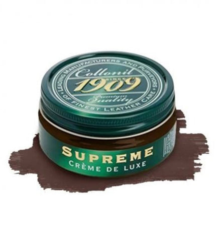 Collonil 1909 Brown Supreme Crème de Luxe 100 ml Leather Conditioner Polish