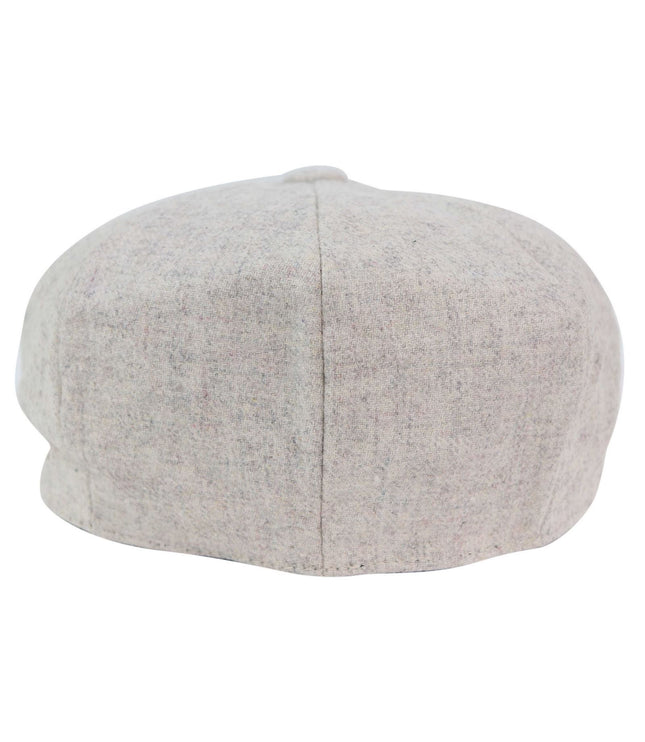 Mens Peaky Blinders Newsbow 8 Panel Gatsby Flat Baker Hat