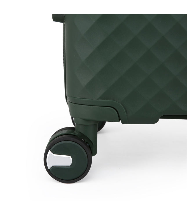 Courtenay Medium Hard Shell Suitcase in Green