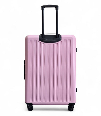 Croydon Large Hard Shell Suitcase in Pink