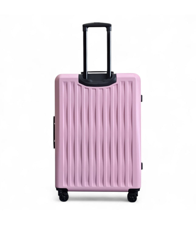 Croydon Large Hard Shell Suitcase in Pink