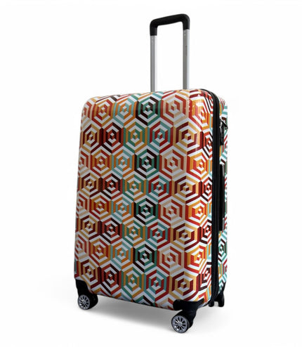 Ballina Large Hard Shell Suitcase in Ombre