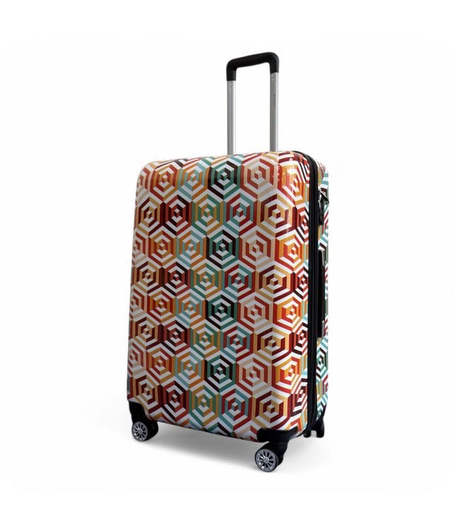 Ballina Large Hard Shell Suitcase in Ombre