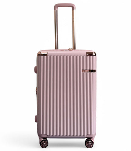 Cowra Medium Hard Shell Suitcase in Rose Gold