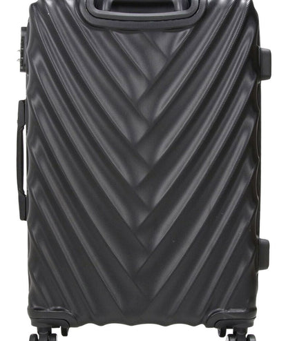 Colyton Medium Hard Shell Suitcase in Black