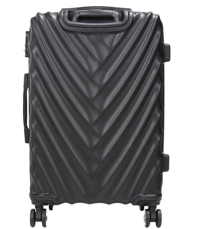 Colyton Medium Hard Shell Suitcase in Black