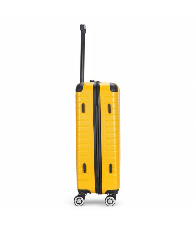 Noda Medium Hard Shell Suitcase in Yellow