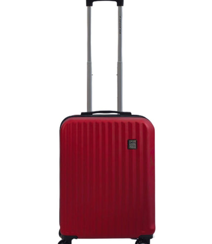 Alsager Cabin Hard Shell Suitcase in Burgundy