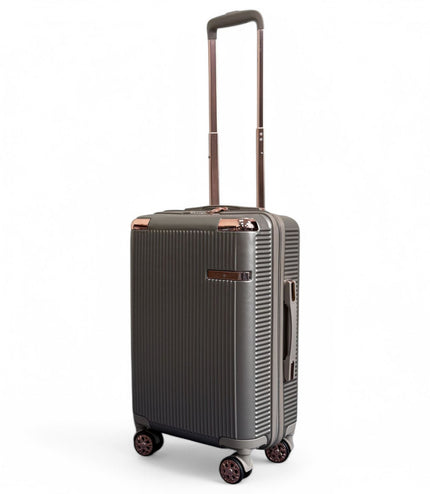 Cowra Cabin Hard Shell Suitcase in Champagne ( Beige )