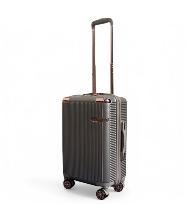 Cowra Cabin Hard Shell Suitcase in Champagne ( Beige )