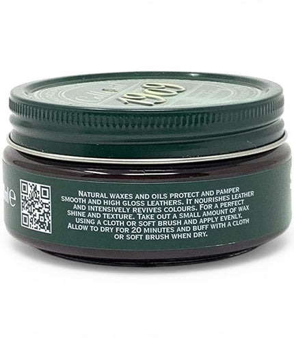 Collonil 1909 Black Supreme Crème de Luxe 100 ml Leather Conditioner Polish