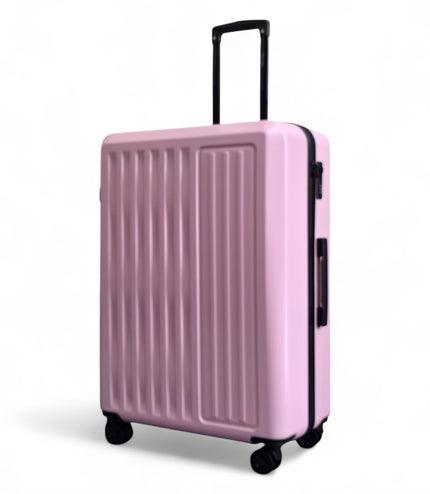 Croydon Large Hard Shell Suitcase in Pink