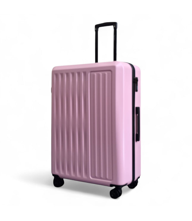 Croydon Large Hard Shell Suitcase in Pink