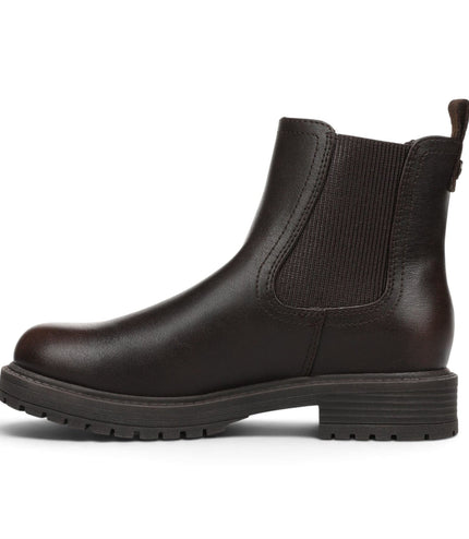 Blowfish Malibu Women's Brown Faux Leather Chelsea Boots - Alfie