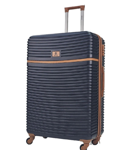 Caistor Large Hard Shell Suitcase in Navy