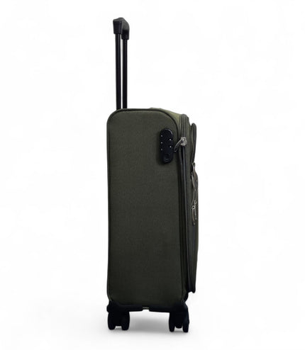 Gosford Cabin Soft Shell Suitcase in Green