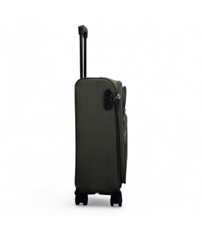 Gosford Cabin Soft Shell Suitcase in Green