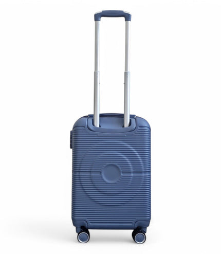 Seto Cabin Hard Shell Suitcase in Light Blue