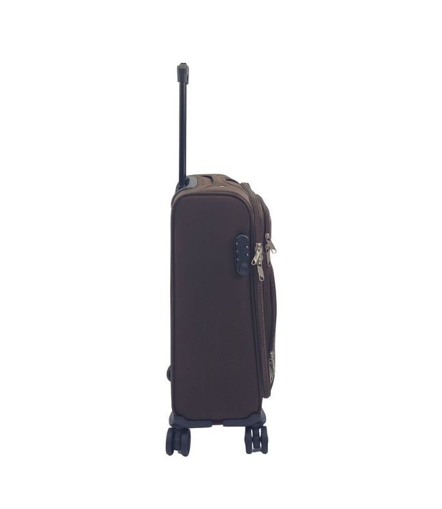 Arundel Cabin Soft Shell Suitcase in Brown