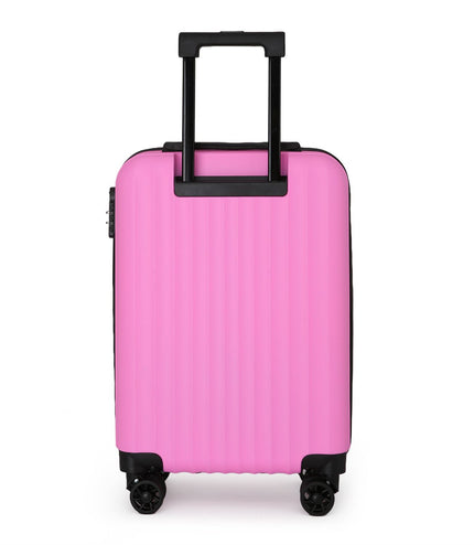 Edmonton Cabin Hard Shell Suitcase in Pink