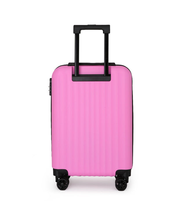 Edmonton Cabin Hard Shell Suitcase in Pink