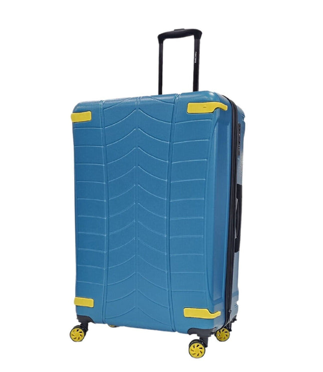 Chilton Extra Large Hard Shell Suitcase in Blue