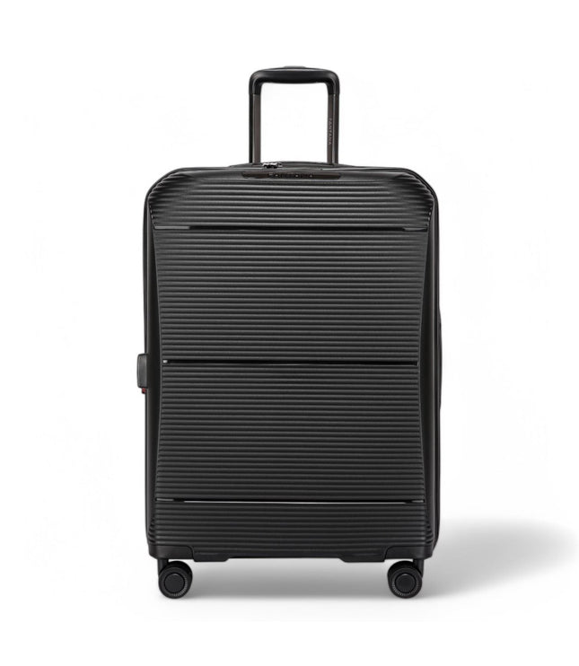 Abiko Large Hard Shell Suitcase in Black