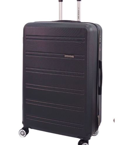 Alford Large Hard Shell Suitcase in Black