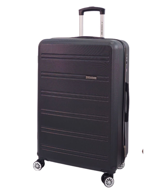 Alford Large Hard Shell Suitcase in Black
