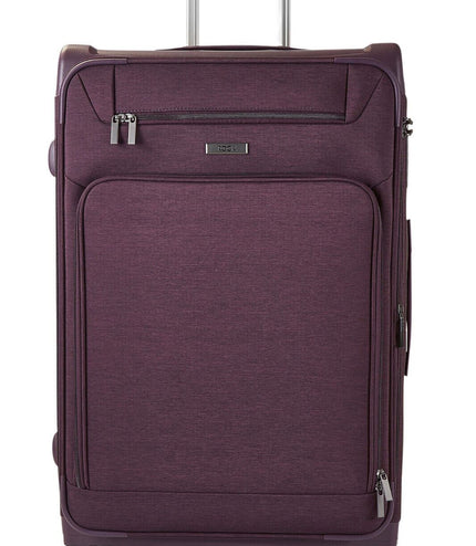 Amesbury Large Soft Shell Suitcase in Purple