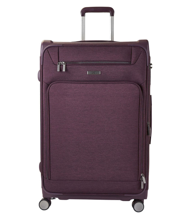 Amesbury Large Soft Shell Suitcase in Purple