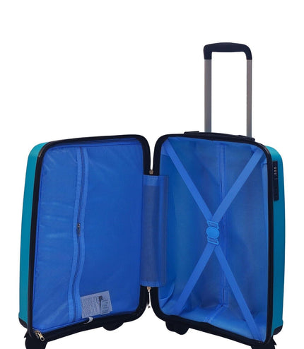 Acton Cabin Hard Shell Suitcase in Mint