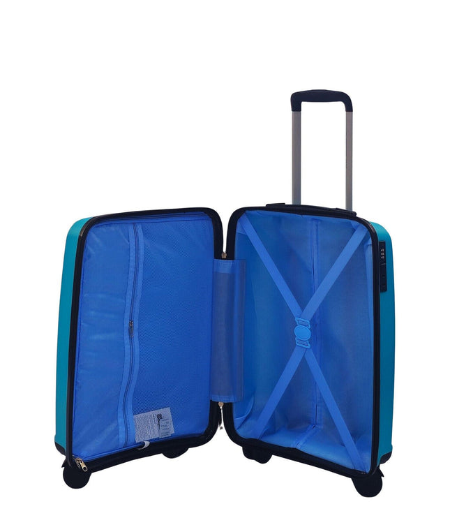 Acton Cabin Hard Shell Suitcase in Mint