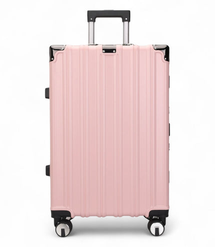 Airdrie Large Hard Shell Suitcase in Pink
