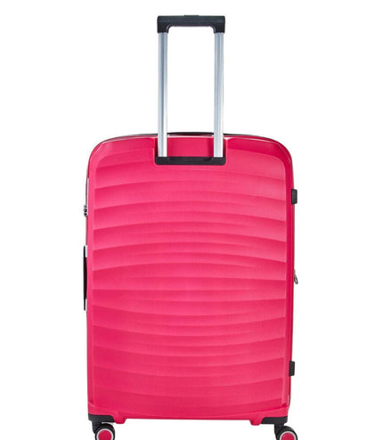 Alton Large Hard Shell Suitcase in Pink