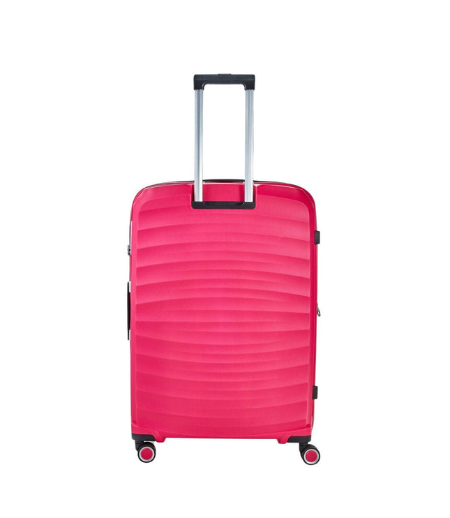 Alton Large Hard Shell Suitcase in Pink
