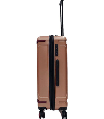 Chilton Medium Hard Shell Suitcase in Rose Gold