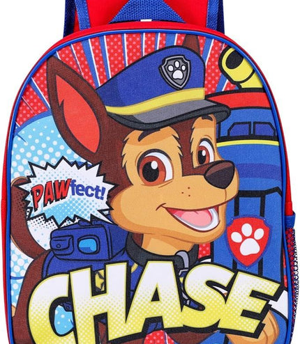 Paw Patrol Backpack Chase Adjustable Shoulder Strap Schoolbag