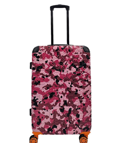 Brewood Medium Hard Shell Suitcase in Pink