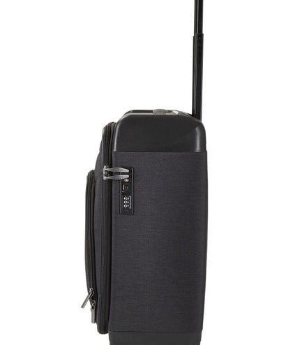 Amesbury Cabin Soft Shell Suitcase in Black