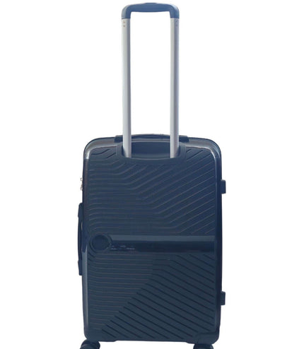 Acton Medium Hard Shell Suitcase in Black