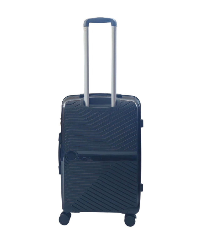 Acton Medium Hard Shell Suitcase in Black