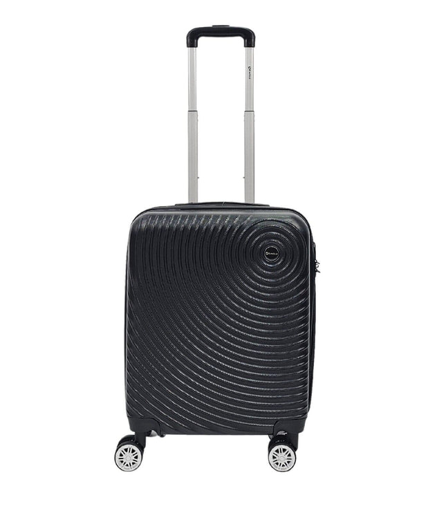 Chorley Cabin Hard Shell Suitcase in Black
