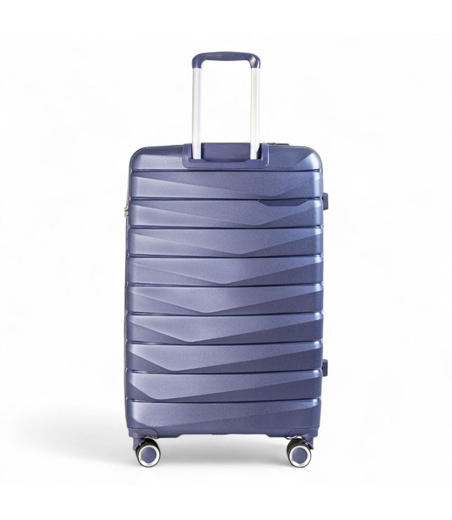 Forster Large Hard Shell TSA Suitcase in Blue