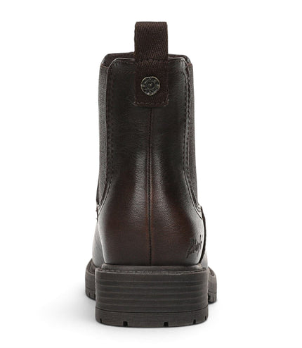 Blowfish Malibu Women's Brown Faux Leather Chelsea Boots - Alfie