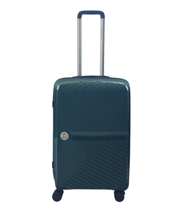 Acton Medium Hard Shell Suitcase in Green